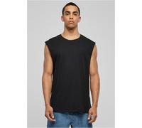 Urban Classics T-shirt Open Edge Tee senza maniche 3XL Nero