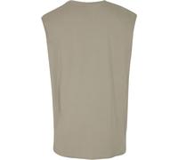 Urban Classics T-shirt Open Edge Tee senza maniche TB1562 3XL Verde