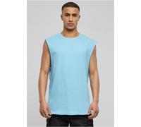 Urban Classics T-shirt Open Edge Tee senza maniche XXL Blu
