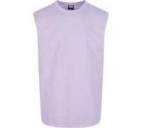 Urban Classics T-shirt Open Edge Tee senza maniche XXL Viola