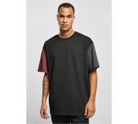 Urban Classics Organic Oversized Single-Colour t-Shirt Uomo T-Shirt Nero 3XL
