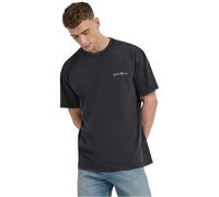 Urban Classics T-Shirt Oversize Small Embroidery, Nero, M Uomo