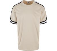Urban Classics T-Shirt Oversized A Righe In Rete Per Uomo