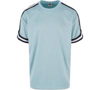 Urban Classics T-Shirt Oversized A Righe In Rete Per Uomo