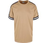 Urban Classics T-Shirt Oversized A Righe In Rete Per Uomo