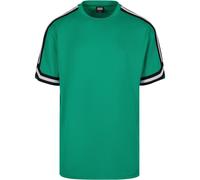 Urban Classics T-Shirt Oversized A Righe In Rete Per Uomo