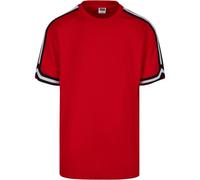 Urban Classics T-Shirt Oversized A Righe In Rete Per Uomo