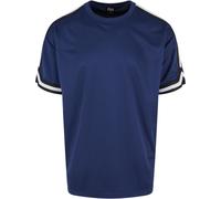 Urban Classics T-Shirt Oversized A Righe In Rete Per Uomo