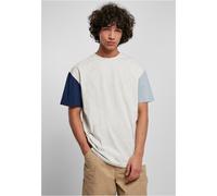 Urban Classics T-Shirt Oversized Colorblock In Cotone Biologico Per Uomo