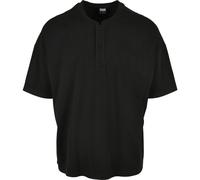 Urban Classics T-Shirt Oversized Henley Con Collo A Bottoni Relaxed