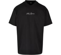 Urban Classics T-shirt Oversized Mid Embroidery Tee XXL Nero