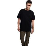 Urban Classics T-Shirt Oversized Pinstripe Tee, Black, 3XL Uomo