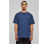 Urban Classics T-shirt Oversized Small Embroidery Tee Spaceblue S Blu