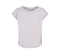 Urban Classics T-Shirt Spalle Estese, Lilla Tenue, 13 Anni Bambine e Ragazze