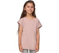 Urban Classics T-Shirt Spalle Estese, Rosone al Tramonto, 11 Anni Bambine e Ragazze
