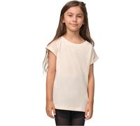 Urban Classics T-Shirt Spalle Estese, Sabbia, 110 cm Bambine e Ragazze