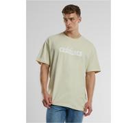 Urban Classics T-shirt UC Cursive Bold Logo Heavy Oversized Tee TB7551 XL Beige