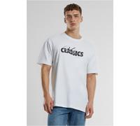 Urban Classics T-shirt UC Cursive Bold Logo Heavy Oversized Tee TB7551 XL Bianco