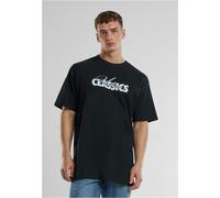 Urban Classics T-shirt UC Cursive Bold Logo Heavy Oversized Tee TB7551 XS Nero