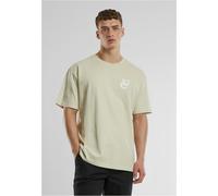 Urban Classics T-shirt UC Weavy Logo Heavy Oversized Tee TB7552 XL Beige