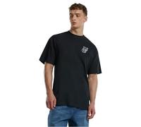 Urban Classics Tb7554-uc Shiny Logo Tall Tee T-Shirt, Nero, M Uomo