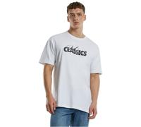 Urban Classics T-Shirt Uomo UC Cursive Bold Logo Oversized Relaxed Fit