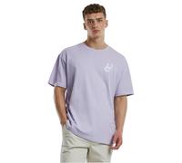 Urban Classics T-Shirt Uomo UC WEAVY LOGO HEAVYY OVERSIZED - Relaxed Fit