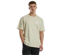 Urban Classics T-Shirt Uomo UC WEAVY LOGO HEAVYY OVERSIZED - Relaxed Fit