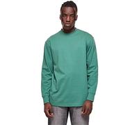 Urban Classics Tall Tee L/S T-Shirt, Foglia, S Uomo