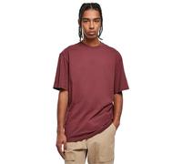 Urban Classics Tall Tee, T-shirt, Uomo, Rosso (Cherry), M