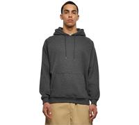 Urban Classics TB014-Blank Hoody 2-Pack, Felpa con Cappuccio Uomo, Charcoal, L
