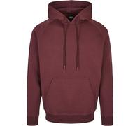 Urban Classics Felpa con Cappuccio Uomo TB014-Blank 2 pezzi Invernale Tinta Unita Cherry XXL