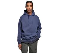 Urban Classics Blank Hoody, Felpa con cappuccio Uomo, Dark Blue, XL