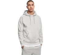 URBAN CLASSICS Felpa con Cappuccio per Uomo, Invernale, Hoody Tinta Unita, Basic Casual Style, Colore: lightasphalt, Taglia: XL