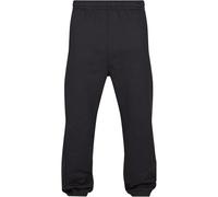 Urban Classics Sweatpants Uomo Pantaloni tuta nero 3XL 65% cotone, 35% poliestere Relaxed