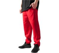 Urban Classics TB014B-Blank Hoody 2-Pack, Pantaloni Tuta Uomo, Rosso, M