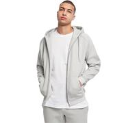 Urban Classics TB014C-Zip Hoody, Felpa con Cappuccio Uomo, Lightasphalt, S