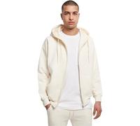 Urban Classics Zip Hoody, Felpa, Uomo, Beige (Sabbia), XL