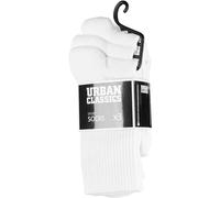 Urban Classics Tb1471-sport Socks 3-Pack Calzini, Bianco, 35-38 Uomo