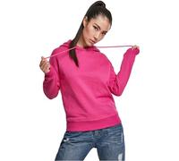 Urban Classics Felpa con cappuccio Tb1524-Ladies Hoody Donna Brightviolet S
