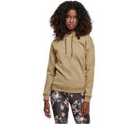 URBAN CLASSICS Felpa con Cappuccio Donna Invernale, Pullover Caldo Manica Lunga, Maglione Pesante per Ragazza, Colore khaki, Taglia S