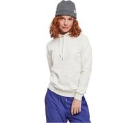 Urban Classics Felpa con cappuccio TB1524 Donna Invernale, Pullover caldo, Manica lunga Lightgrey S