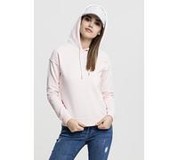 URBAN CLASSICS Felpa con Cappuccio Donna Invernale, Pullover Caldo Manica Lunga, Maglione Pesante per Ragazza, Colore pink, Taglia XL