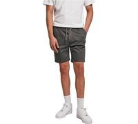 Urban Classics TB1609-Stretch Twill Joggshorts, Pantaloncini Uomo, Darkshadow, L