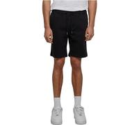 Urban Classics Pantaloncini Joggshorts in twill elasticizzato Nero L Nero