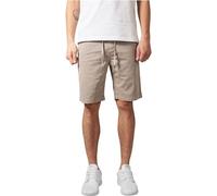 Urban Classics TB1609-Stretch Twill Joggshorts, Pantaloncini Uomo, Sand, XXL