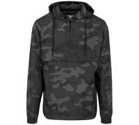 Urban Classics Tb1623-00707, Giacca a Vento Uomo, Camuflaje Oscuro, Ragazzo