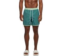 Urban Classics Tb2050-retro Swimshorts Costume a Pantaloncino, Pioggia Vintage, L Uomo