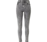 Urban Classics Tb2970 Skinny Fit High Waist Jeans Nero 27 / 30 Donna