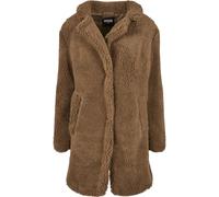 Urban Classics Tb3058-ladies Oversized Sherpa Coat Giacca, Midground, M Donna